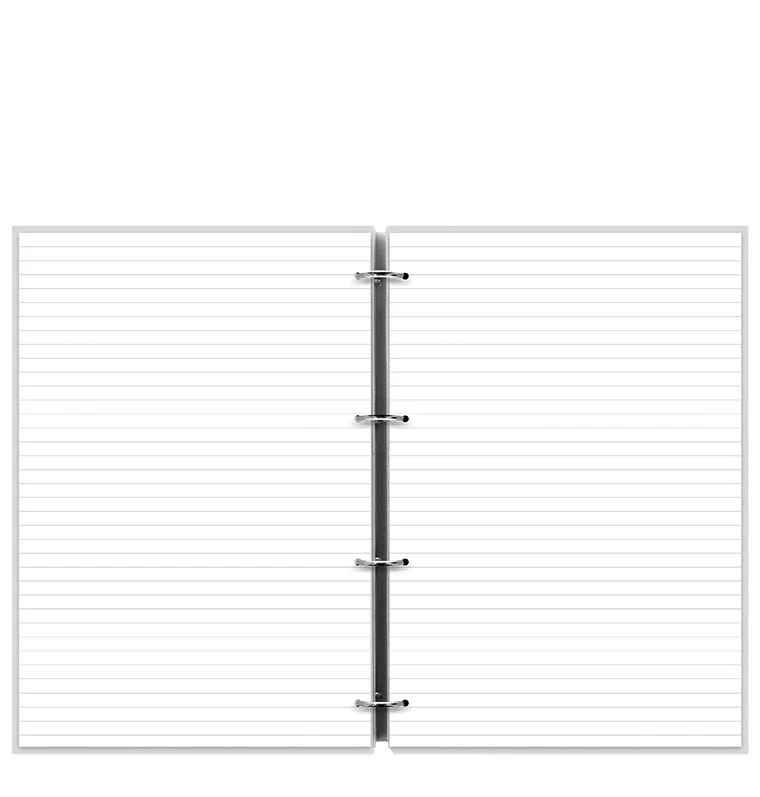 Clipbook Classic Monochrome A4 Organiser - Image 3