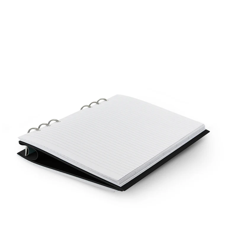 Clipbook Classic Monochrome A5 Organiser - Image 3