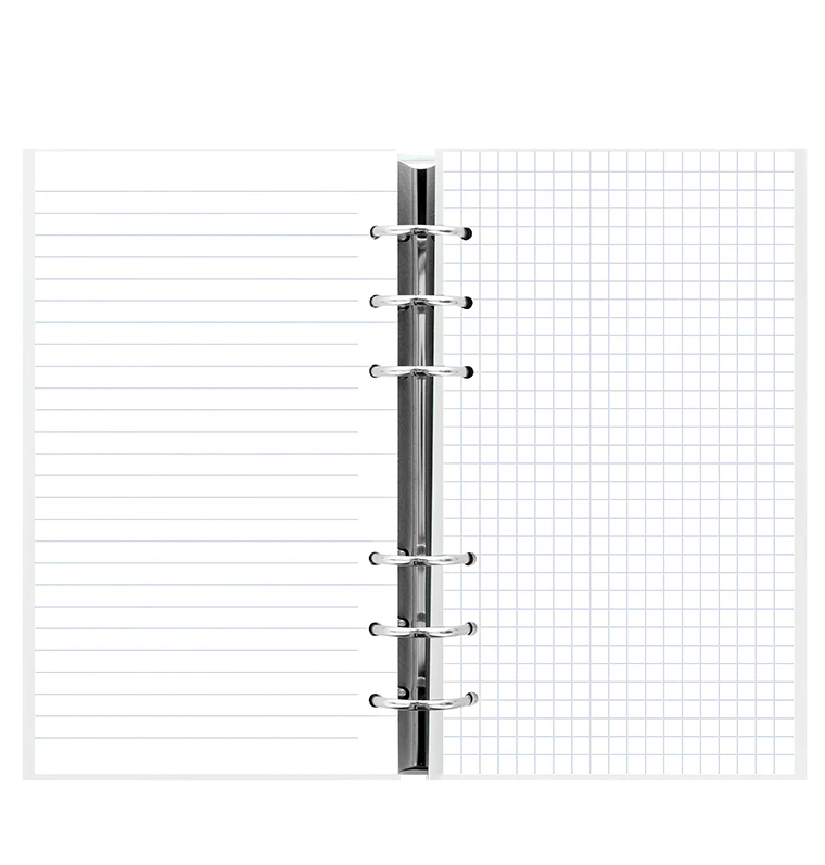 Clipbook Classic Monochrome Personal Organiser - Image 4
