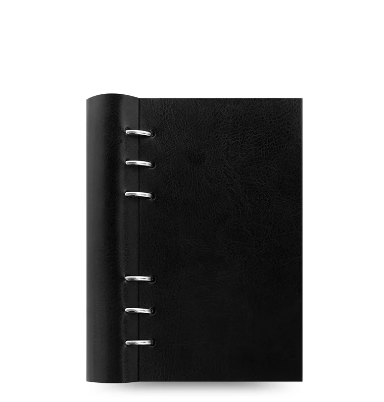 Clipbook Classic Monochrome Personal Organiser - Image 6