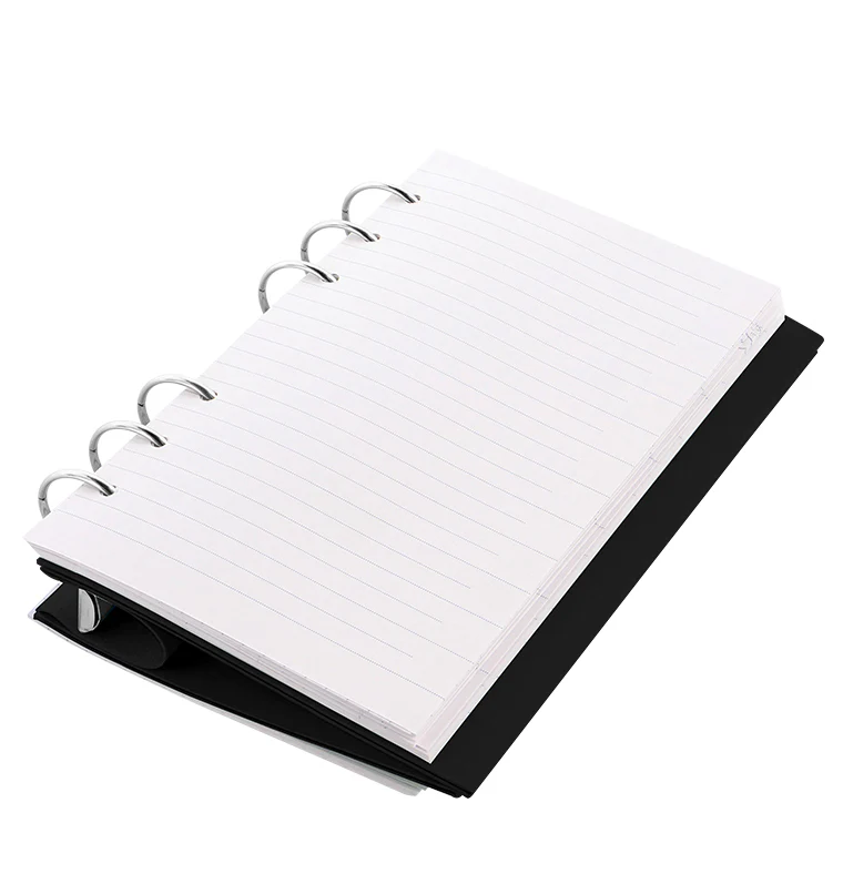Clipbook Classic Monochrome Personal Organiser - Image 8