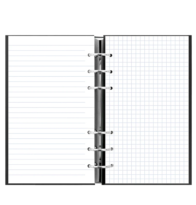 Clipbook Classic Monochrome Personal Organiser - Image 9