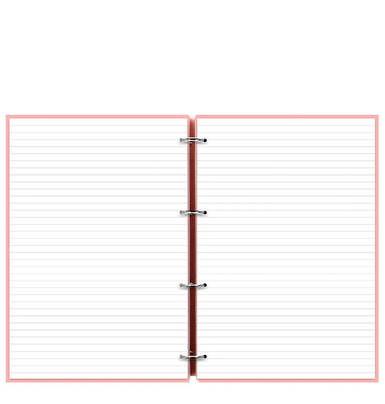 Clipbook Classic Pastels A4 Organiser - Image 11