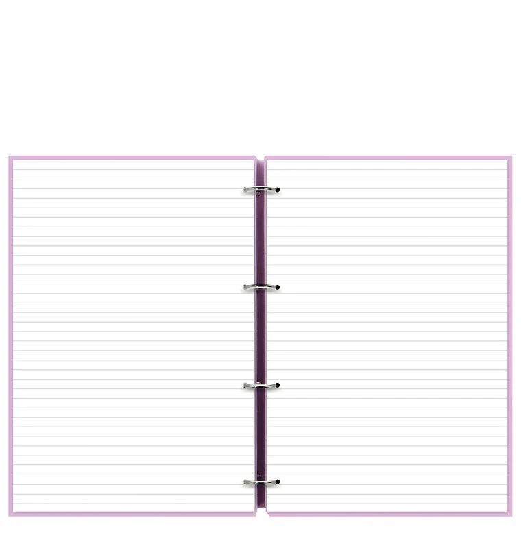 Clipbook Classic Pastels A4 Organiser - Image 3