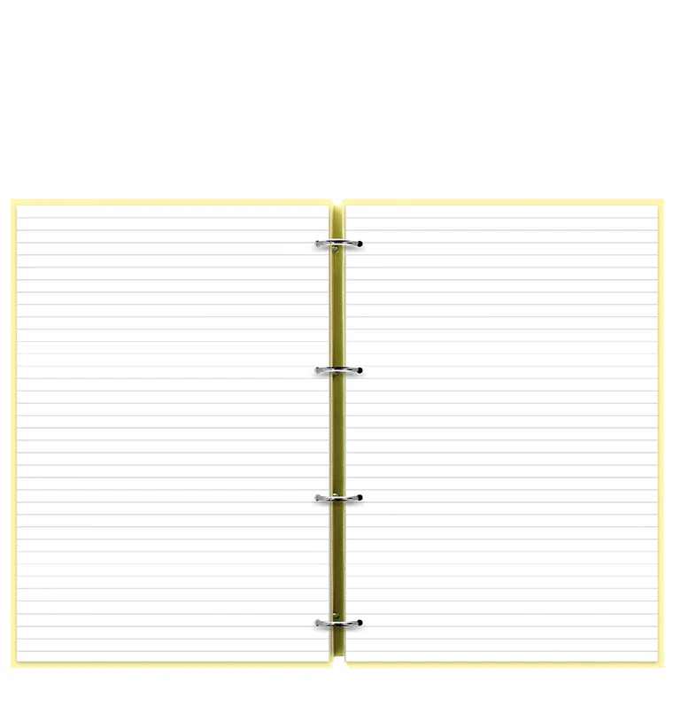 Clipbook Classic Pastels A4 Organiser - Image 7