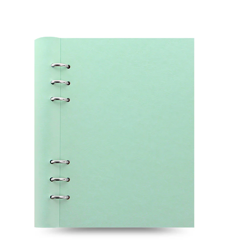 Clipbook Classic Pastels A5 Organiser - Image 11