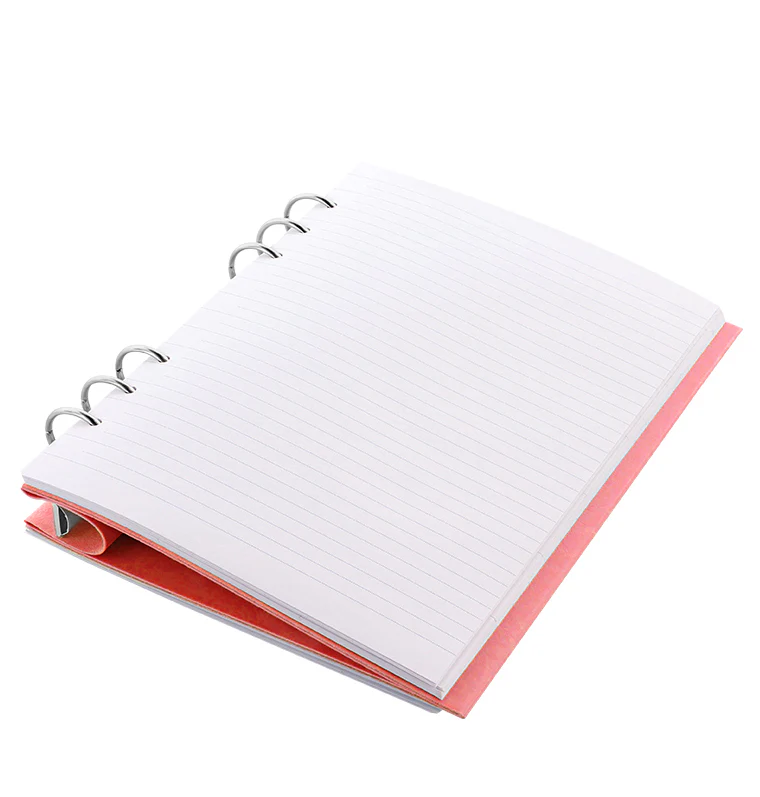 Clipbook Classic Pastels A5 Organiser - Image 3