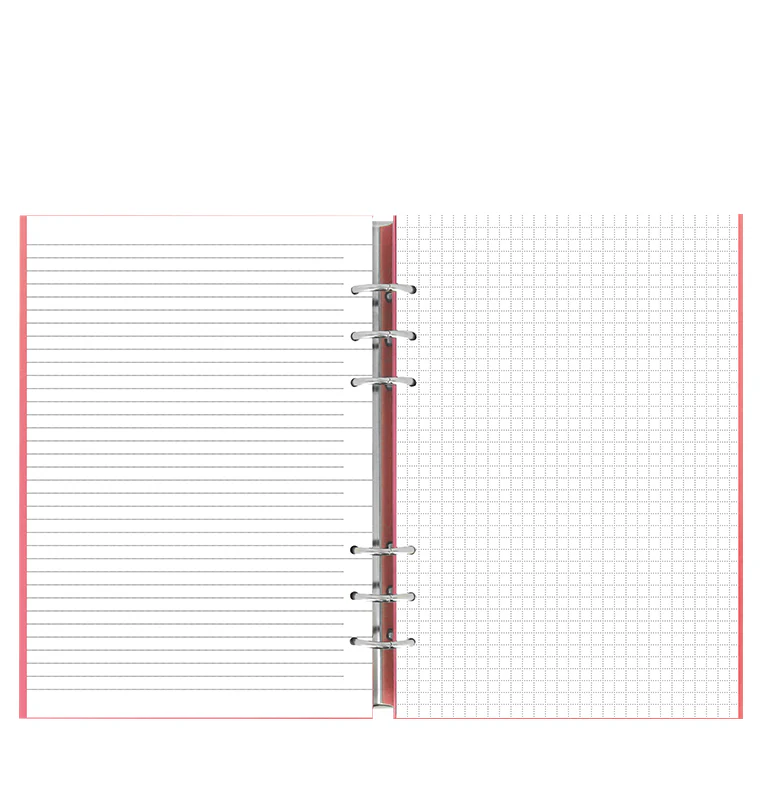 Clipbook Classic Pastels A5 Organiser - Image 4