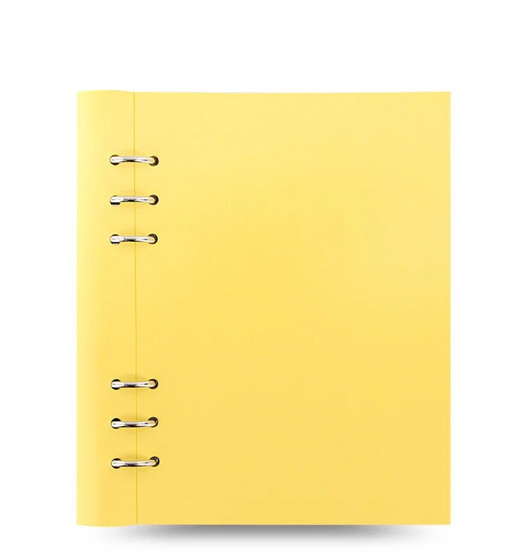 Clipbook Classic Pastels A5 Organiser - Image 6