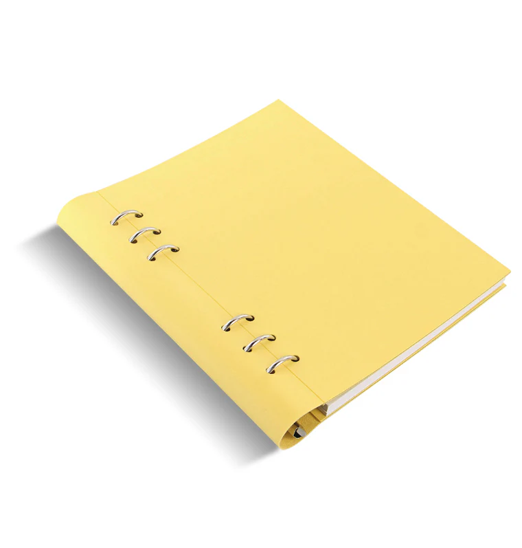 Clipbook Classic Pastels A5 Organiser - Image 7