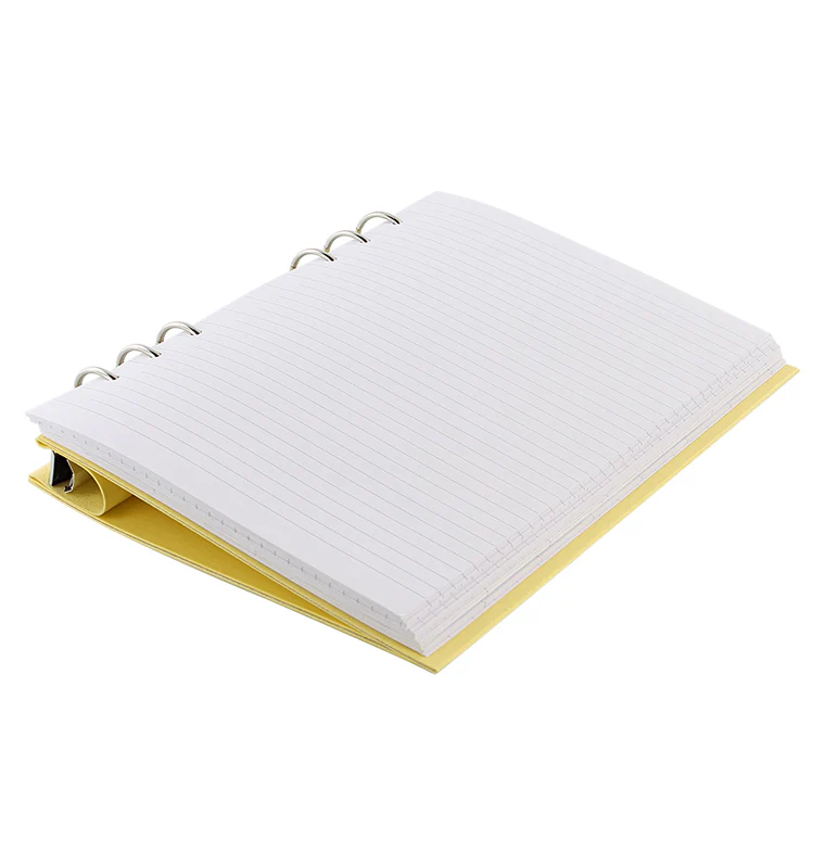 Clipbook Classic Pastels A5 Organiser - Image 8