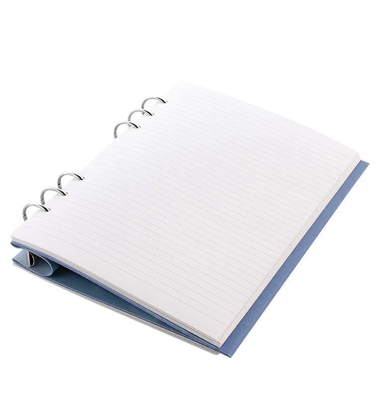 Clipbook Classic Pastels A5 Organiser Vista Blue - Image 3
