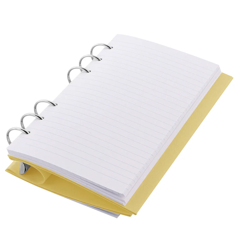 Clipbook Classic Pastels Personal Organiser - Image 3