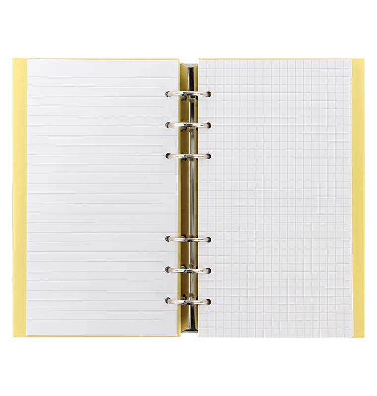 Clipbook Classic Pastels Personal Organiser - Image 4
