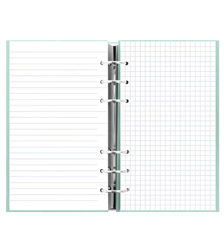 Clipbook Classic Pastels Personal Organiser - Image 9