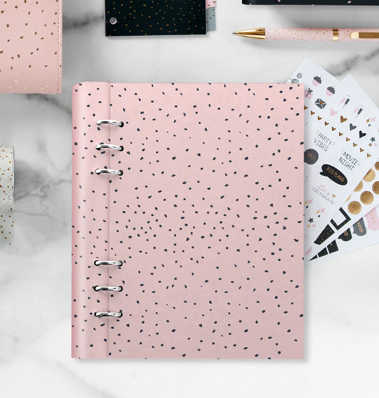 Clipbook Confetti Personal Organiser - Image 3