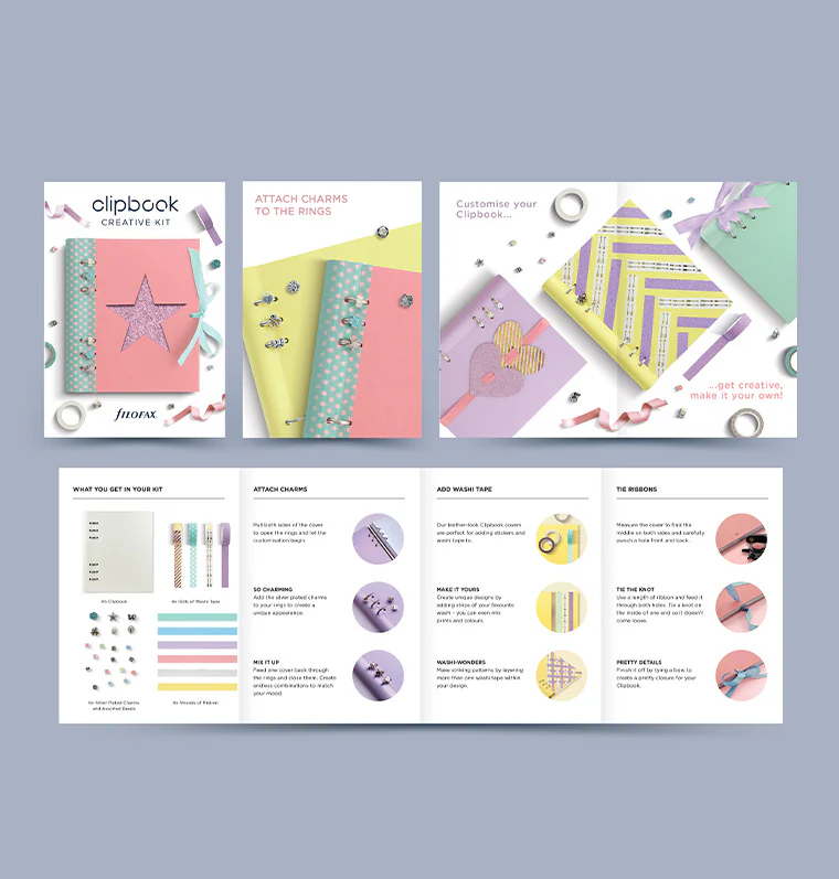 Clipbook A5 Creative Kit - Image 3