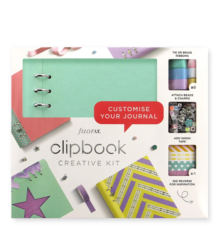 Clipbook A5 Creative Kit - Image 31