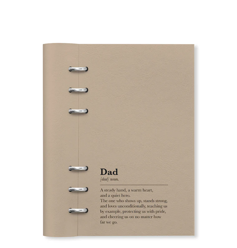 Clipbook Father's Day Personal Organiser