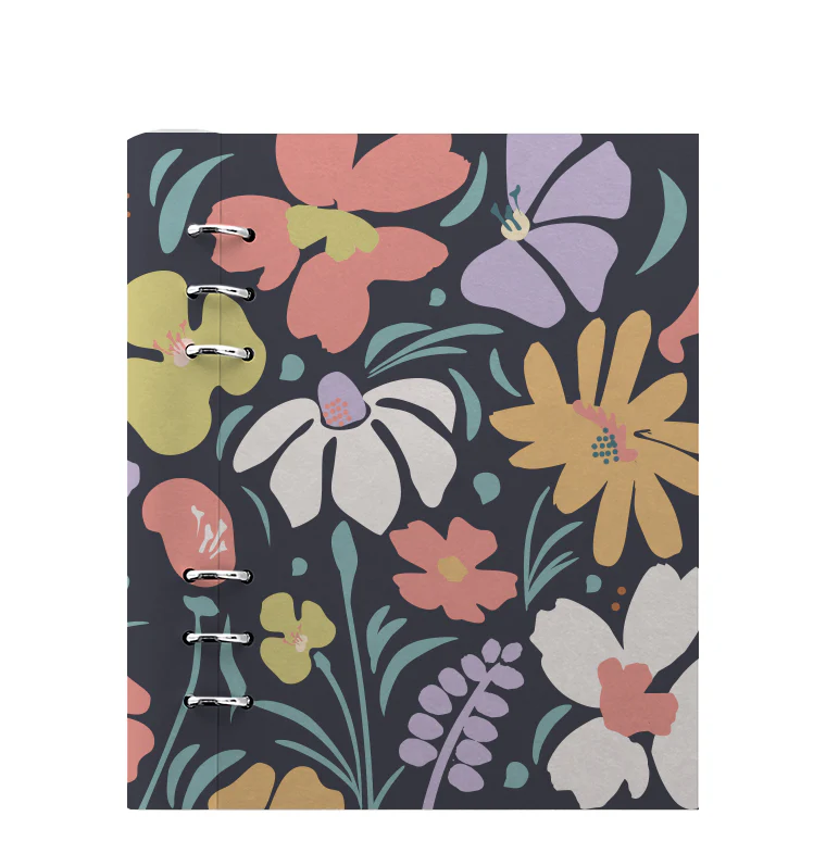Clipbook Floral A5 Organiser - Image 45