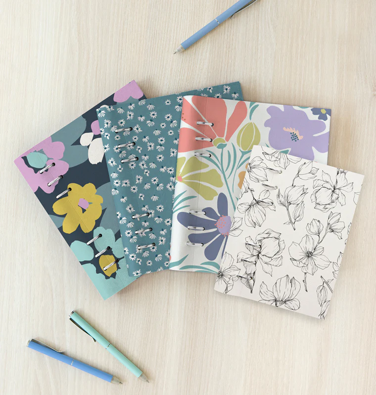 Clipbook Floral Personal Organiser - Image 24