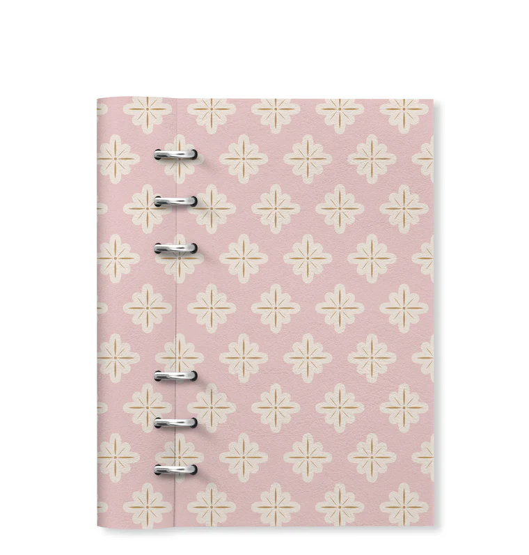 Clipbook Floral Personal Organiser - Image 3