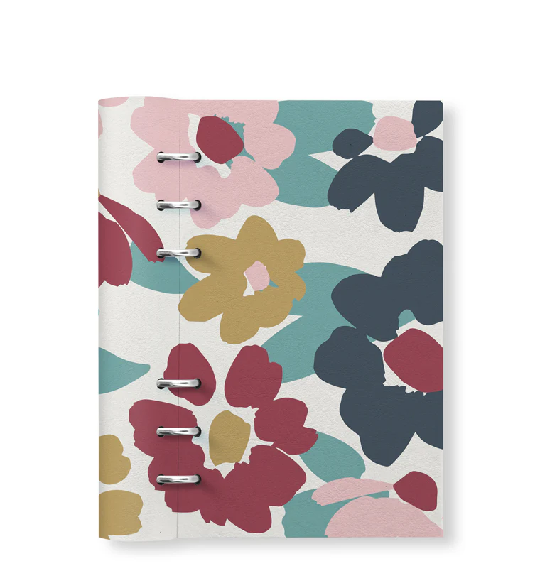 Clipbook Floral Personal Organiser - Image 30