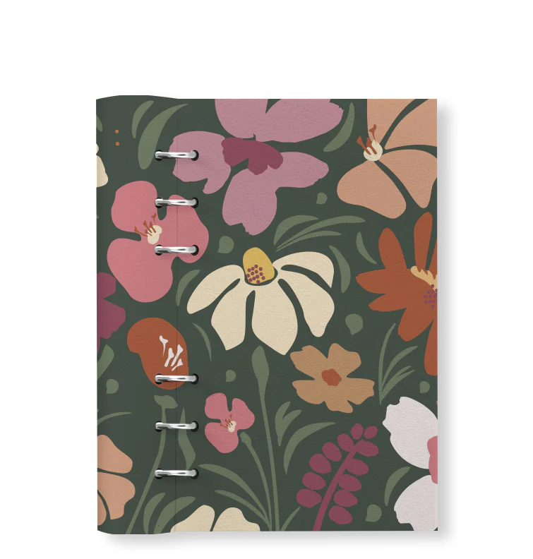 Clipbook Floral Personal Organiser - Image 35