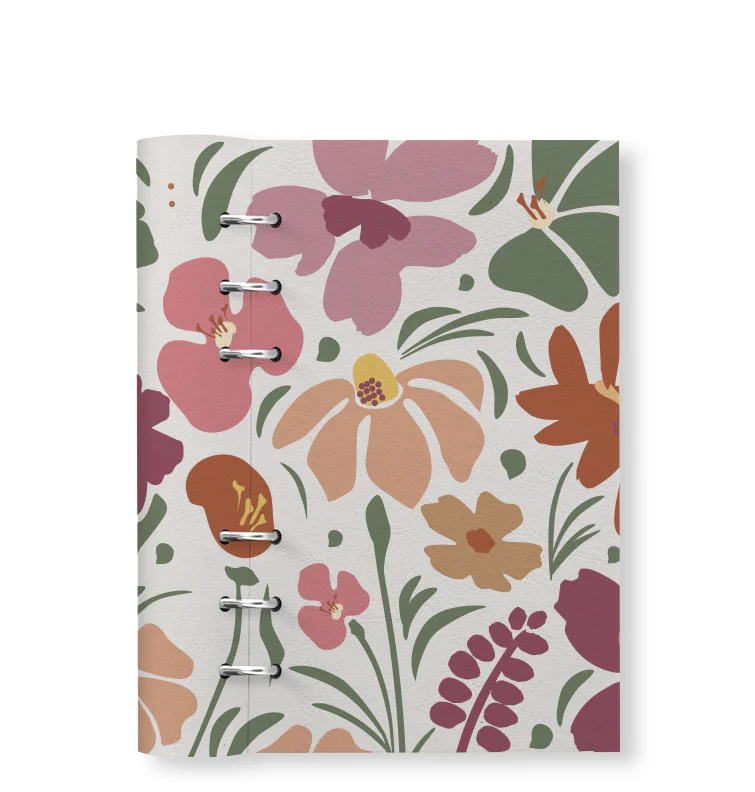 Clipbook Floral Personal Organiser - Image 40