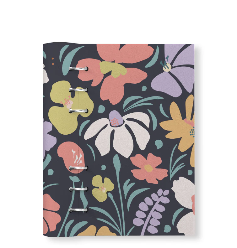 Clipbook Floral Personal Organiser - Image 45