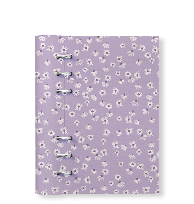 Clipbook Floral Personal Organiser - Image 5
