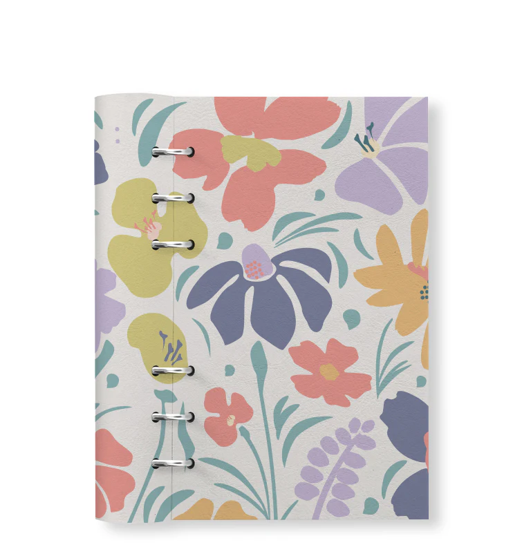 Clipbook Floral Personal Organiser - Image 50