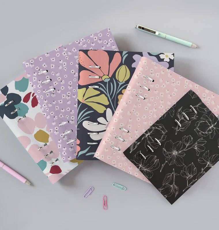 Clipbook Floral Personal Organiser - Image 53