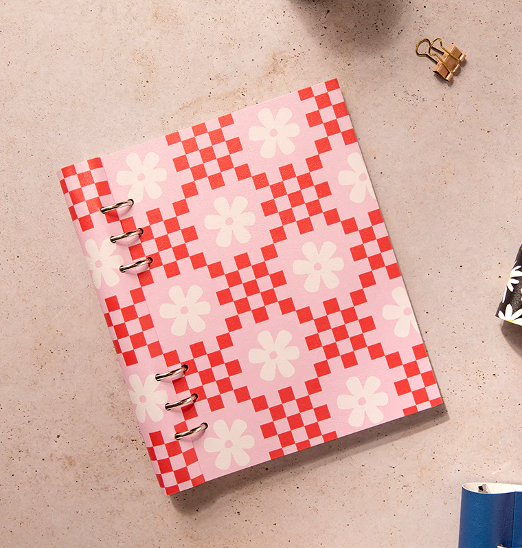 Clipbook Floral Personal Organiser - Image 74