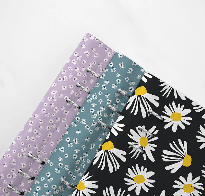 Clipbook Floral Personal Organiser - Image 76