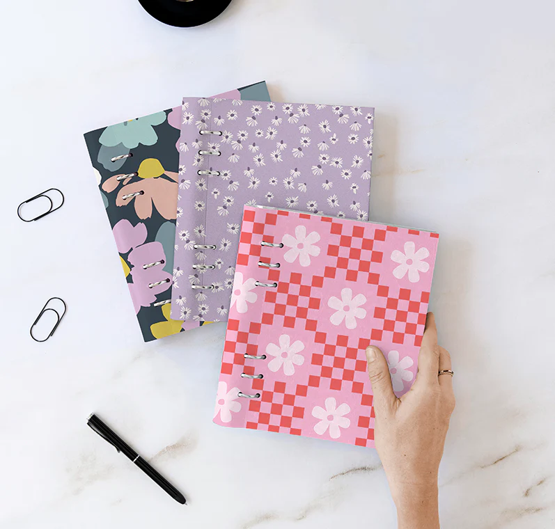 Clipbook Floral Personal Organiser - Image 78
