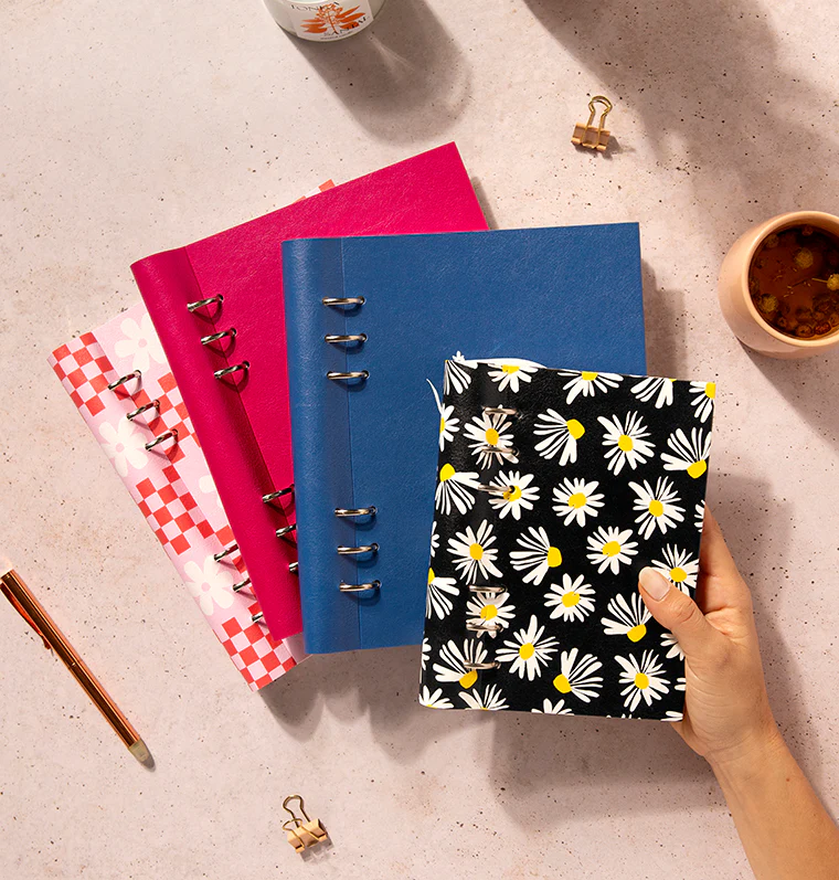 Clipbook Floral Personal Organiser - Image 79