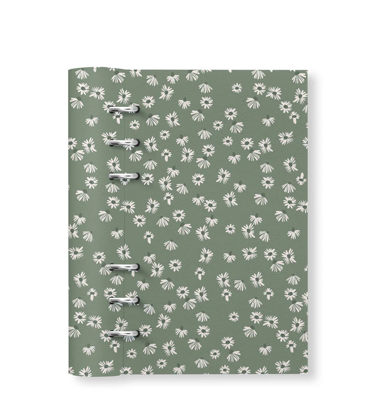 Clipbook Floral Personal Organiser - Image 9