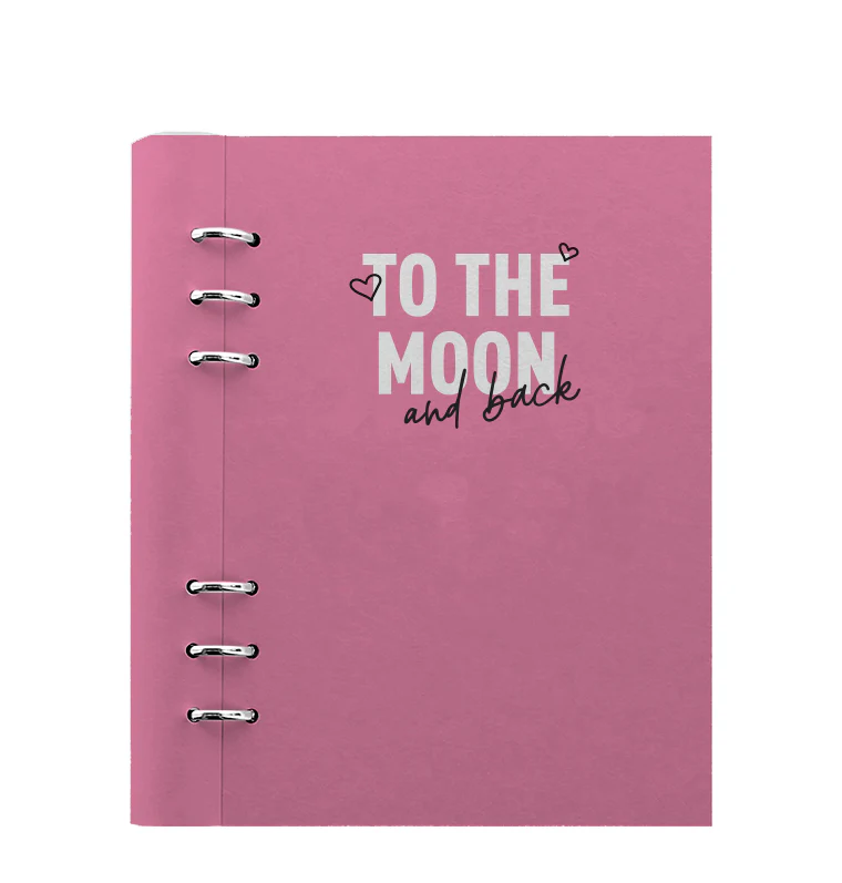 Clipbook Love A5 Organiser