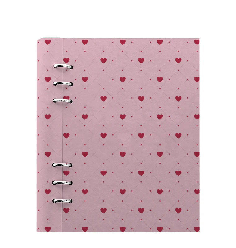 Clipbook Love A5 Organiser - Image 5