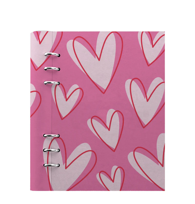 Clipbook Love A5 Organiser - Image 7