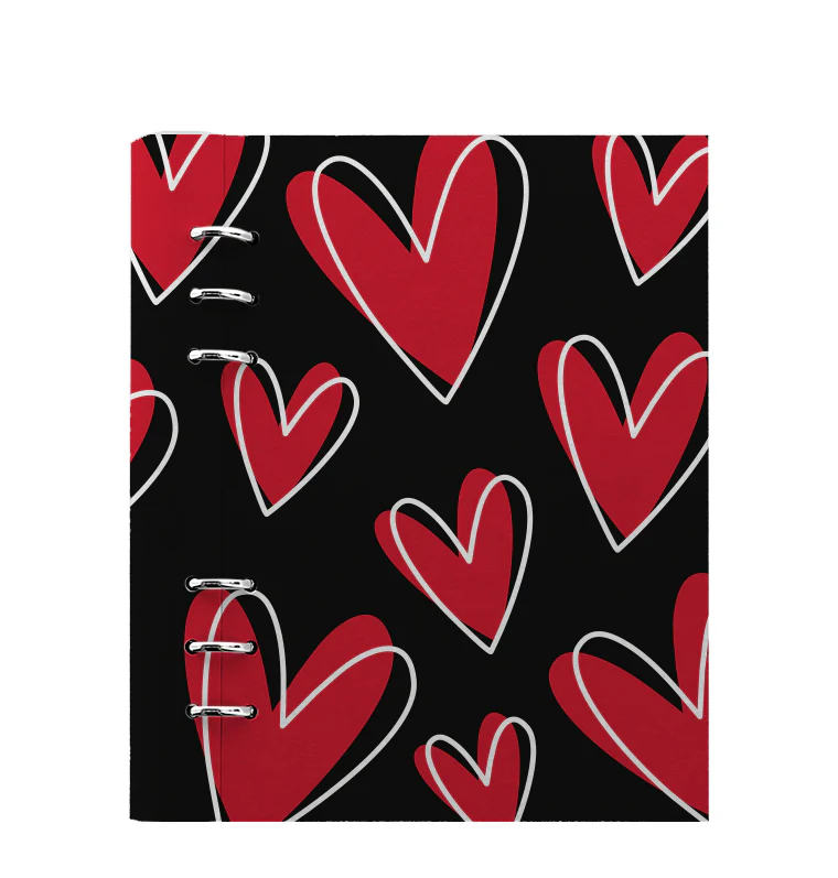 Clipbook Love A5 Organiser - Image 9