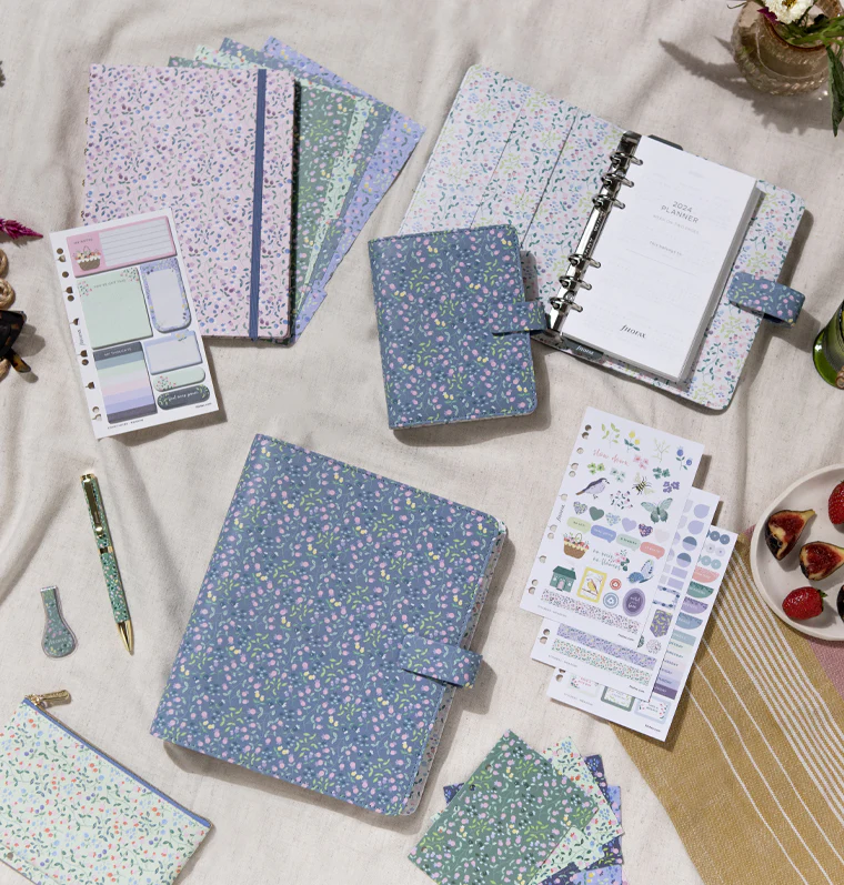 Clipbook Meadow A5 Organiser - Image 8