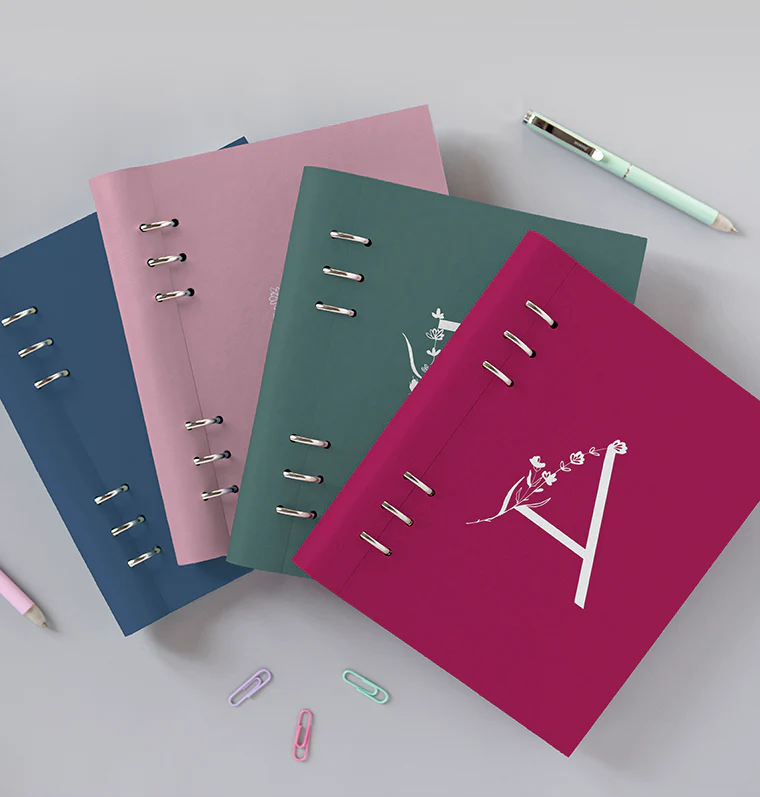 Clipbook Monogram A5 Organiser - Image 160