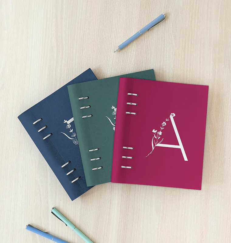Clipbook Monogram A5 Organiser - Image 178