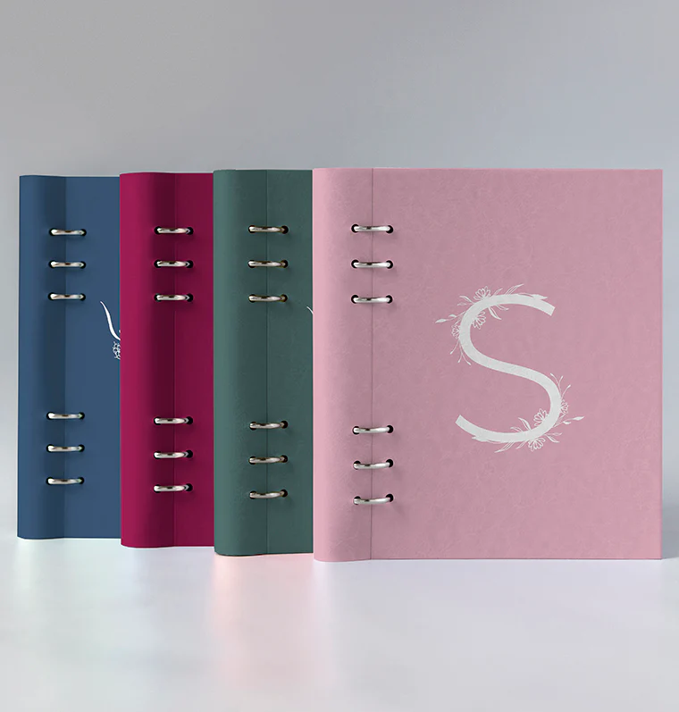 Clipbook Monogram A5 Organiser - Image 82