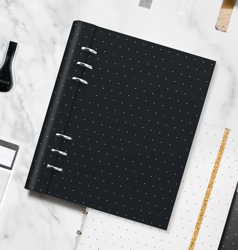 Clipbook Moonlight A5 Organiser - Image 3