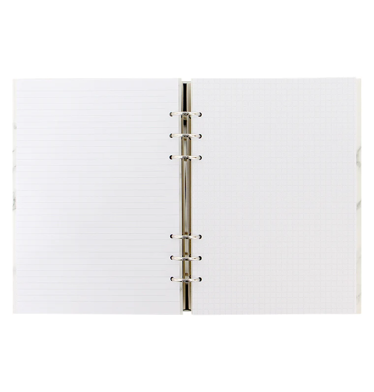 Clipbook Architexture A5 Organiser Marble - Image 4