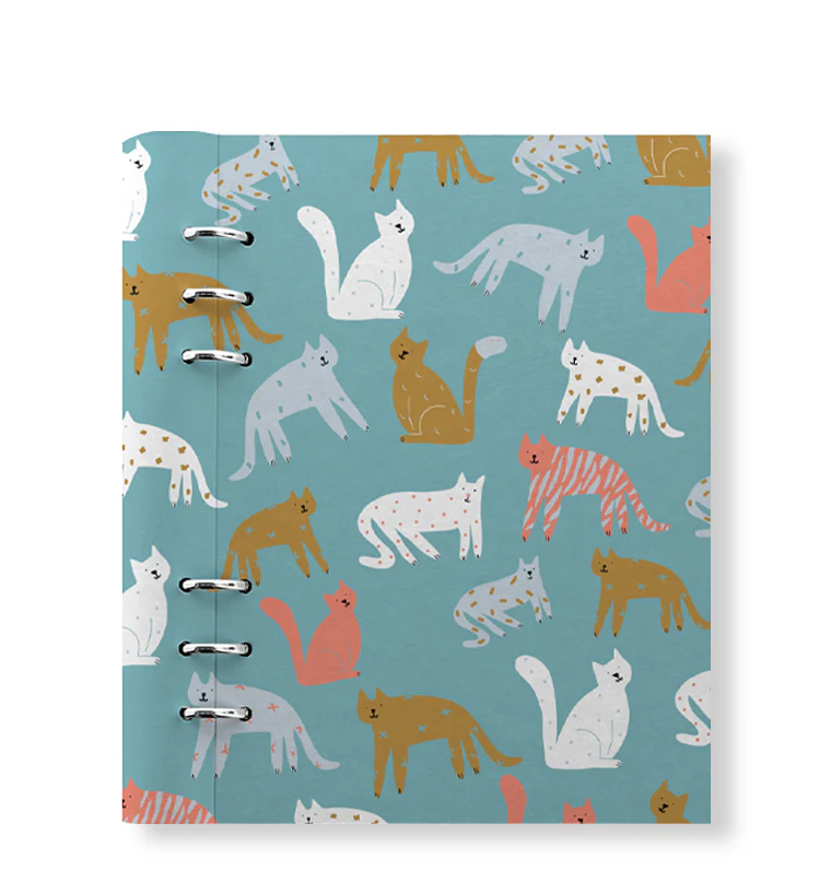 Clipbook Pets A5 Organiser