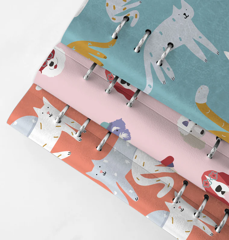 Clipbook Pets A5 Organiser - Image 3